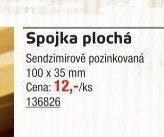 Spojka plochá