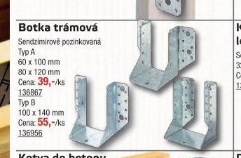 Botka trámová