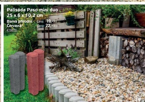 Palisáda Paso mini duo
