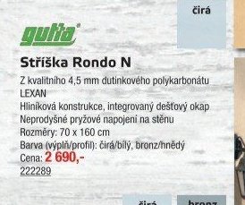 Stříška Rondo N