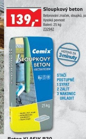 Sloupkový beton