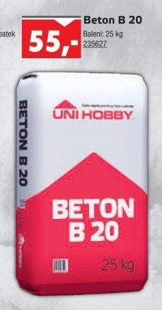 Beton B 20