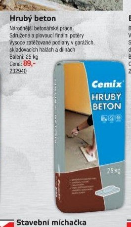 Hrubý beton