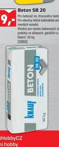 Beton SB 20