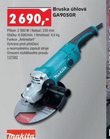Bruska úhlová GA9050R
