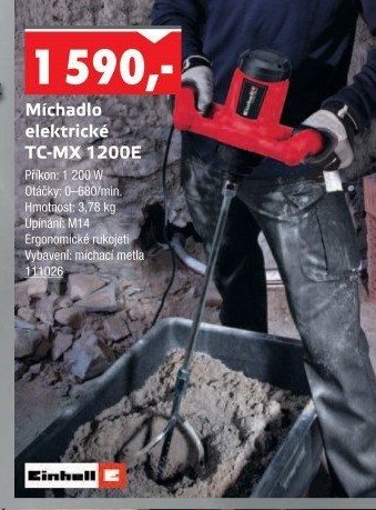 Míchadlo elektrické TC-MX 1200E