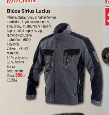 Blůza Sirius Lucius