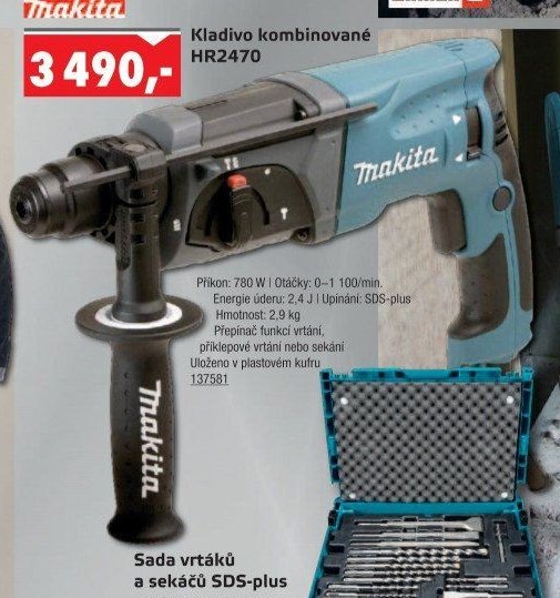 Kladivo kombinované HR2470