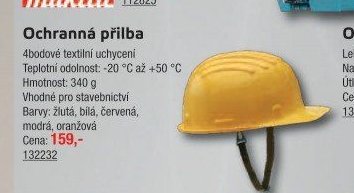 Ochranná přilba