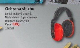 Ochrana sluchu