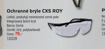 Ochranné brýle CXS ROY