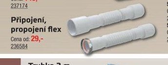Připojení, propojení flex