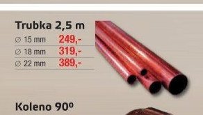 Trubka 2,5 m