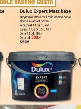 Dulux Expert Matt báze