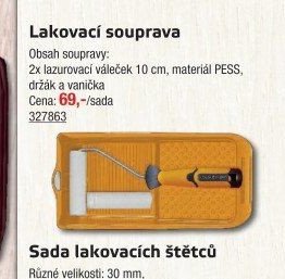 Lakovací souprava