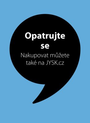 akční leták Jysk 4.3.2021-17.3.2021