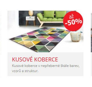 Kusové koberce