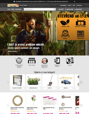 akční leták Hornbach 10.3.2021-16.3.2021