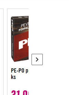 PE-PO podpalovač, 40 ks