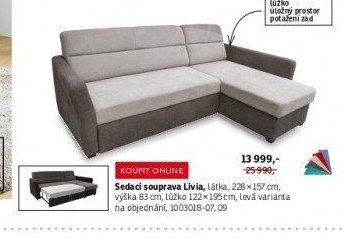 Sedací souprava Livia