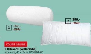 Relaxační polštář Orbit
