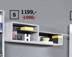 Závěsná police