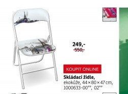 Skládací židle