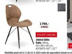 Jídelní židle Kate