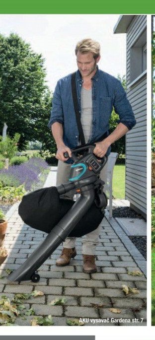 AKU vysavač Gardena