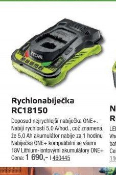 Rychlonabíječka RC18150