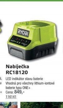 Nabíječka RC18120