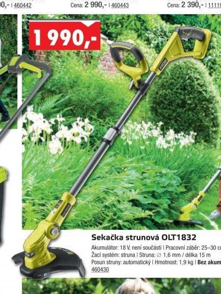 Sekačka strunová OLT1832