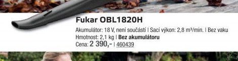 Fukar OBL1820H