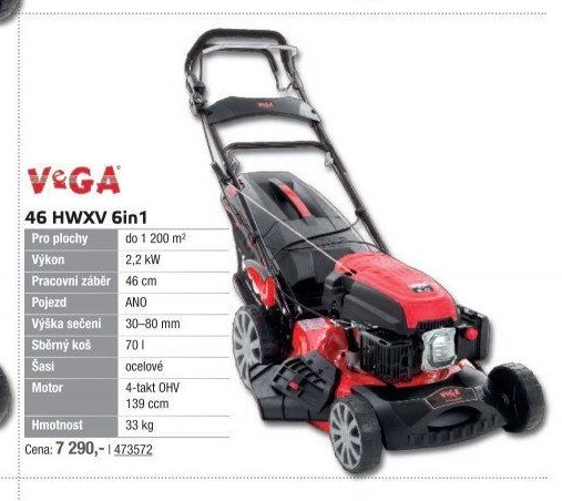 VEGA 46 HWXV 6in1
