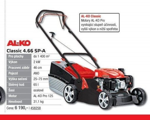 AL-KO Classic 4.66 SP-A