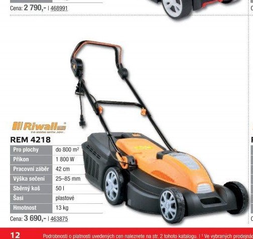 Riwall REM 4218