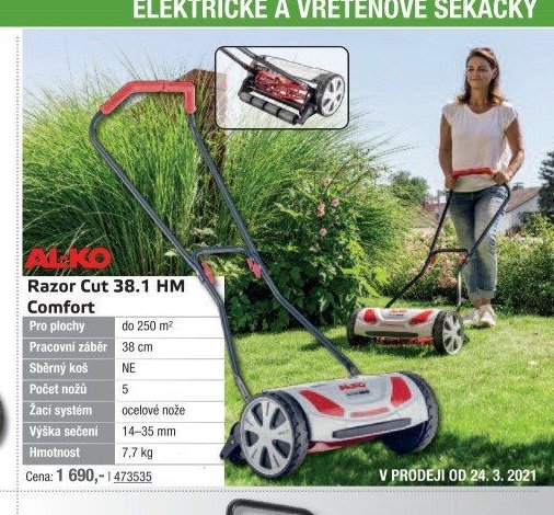 AL-KO Razor Cut 38.1 HM Comfort