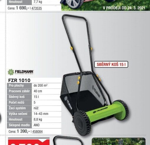 FIELDMANN FZR 1010
