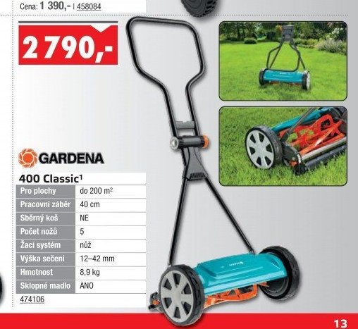 GARDENA 400 Classic
