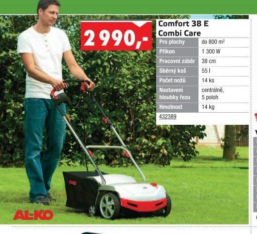 Comfort 38 E Combi Care