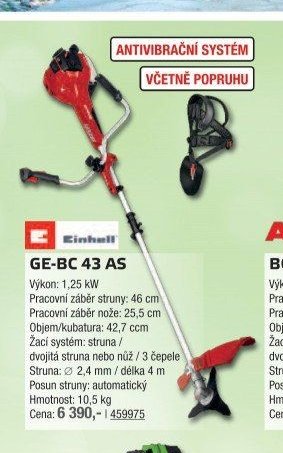 Einhell GE-BC 43 AS
