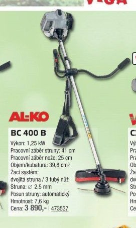 AL-KO BC 400 B