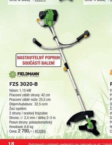 Fieldmann FZS 3020-B