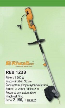 Riwall REB 1223