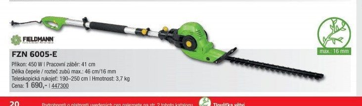 Fieldmann FZN 6005-E