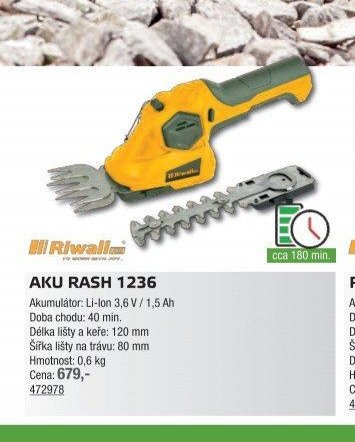 Riwall AKU RASH 1236