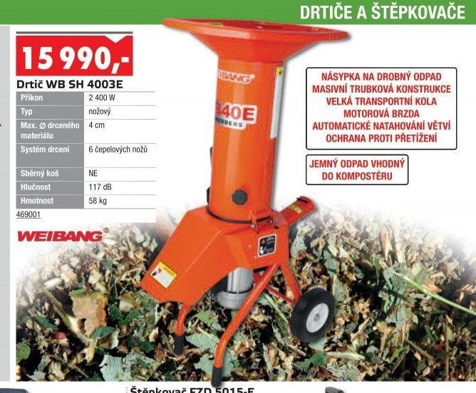 Drtič WB SH 4003E