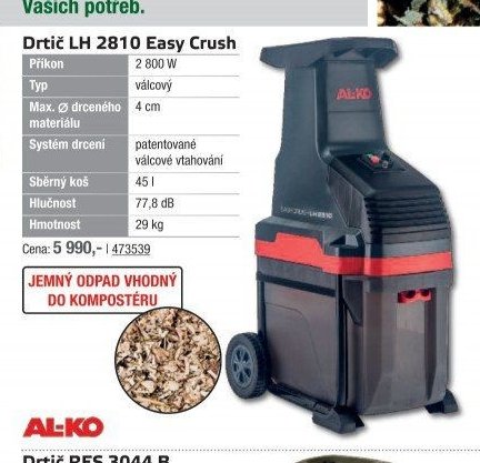 Drtič LH 2810 Easy Crush