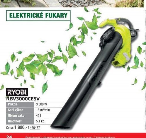 Ryobi RBV3000CESV