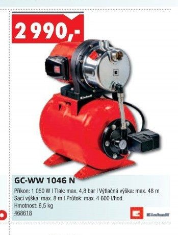 Einhell GC-WW 1046 N